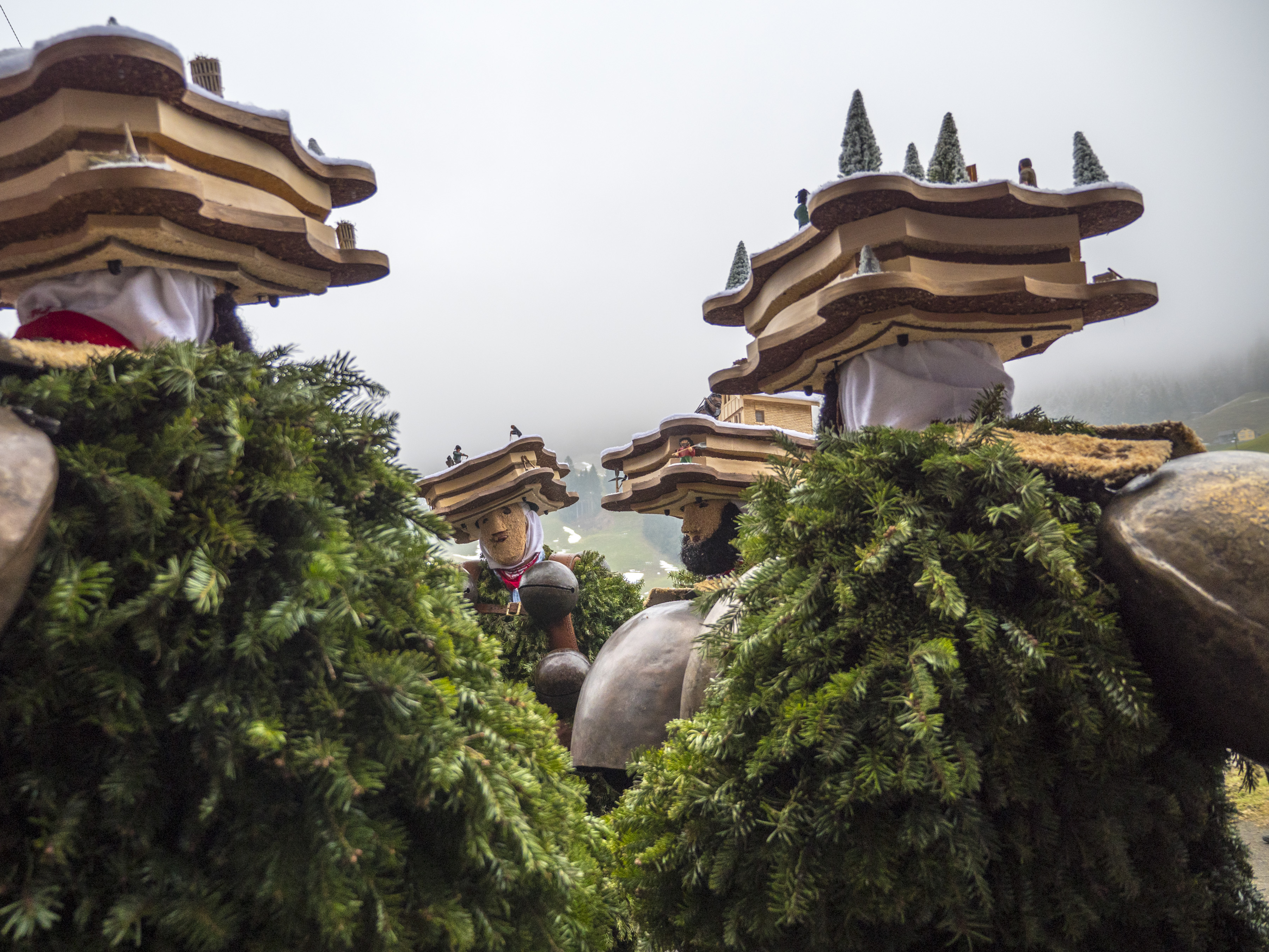 Zäuerle - "SchönWüeschter" Chläuse